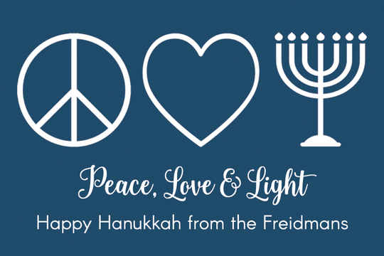 Hanukkah Icons Gift Stickers